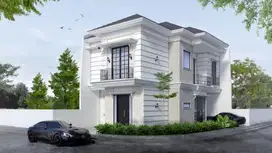 Rumah Hook Nusa Loka BSD sektor 14,5 Serpong Tangerang Selatan