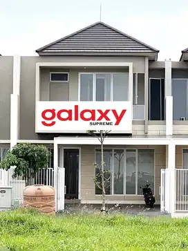 RUMAH Puri Galaxy BARU DI KAWASAN ELITE HARGA MURAH BUTUH CEPAT LAKU