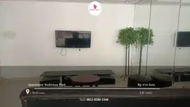 Dijual Apartement Sudirman Park 2BR Furnished View Selatan