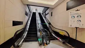 Gedung 2 Lantai Parkir Outdoor di Cikupa Kabupaten Tangerang