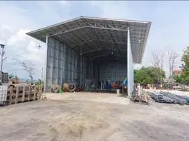 Gudang di Kalitidu Bojonegoro Masih Bagus dan Strategis