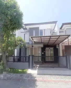 Rumah modern minimalis San Diego,Pakuwon City