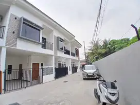 cluster baru 2 lantai bangunan indent di Bintara jaya Bekasi barat
