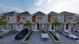 Rumah Mewah 2 Lt  Dkt RS Ketileng Semarang Bs KPR Jln 7 Mtr