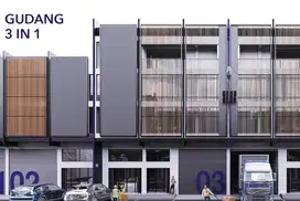 DIJUAL Komplek Pergudangan Siap Huni Samping Bandara Strategis