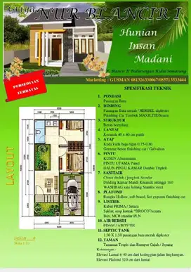 Rumah Murah 200 Jutaan Di Pedurungan Kidul Semarang Dkt Manunggal Jati