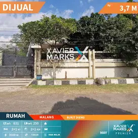Dijual Rumah Hitung Tanah Jalan Kembar Bukit Dieng Malang