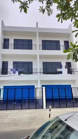 Ruko Gandeng Mewah Brand New di Mangga Besar Jakarta Barat