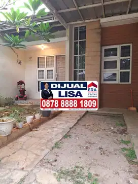 dijual cepat  rumah di cibubur country cikeas , di dalam cluster