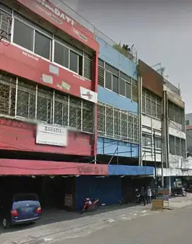 DiJual cepat Ruko Gandeng 2 Startegis di jalan kramat raya kwitang