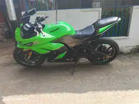 Kawasaki ninja 250 tahun 2011 ajib bu cepet