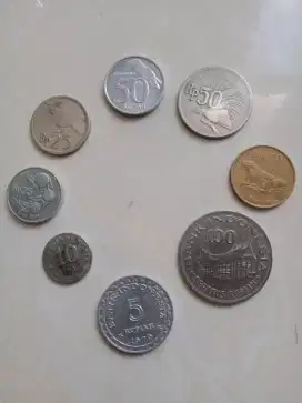 Koin kuno indonesia borongan