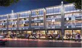 Rukan 3 Lantai Mega Kuningan di PIK 2