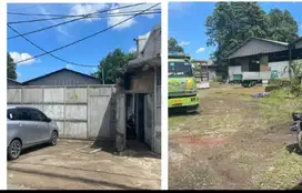 Dijual gudang murah strategis akses container