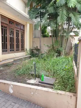 Dijual/Disewakan Rumah lama:  VILLA BUKIT INDAH AA