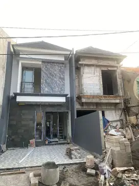 Rumah Baru Gress Lokasi Strategis di Rungkut Asri Surabaya Timur