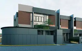!FREE PAJAK! Rumah Premium Baru Gress Lokasi Kutisari Indah Surabaya