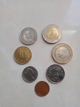 Koin luar negeri borongan