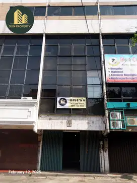 Ruko komplek Ketapang Indah (samping Restorant Angke)