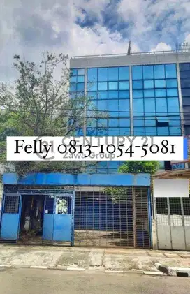 Disewakan Mini Gedung 4 Lantai di Grogol Petamburan, Jakarta Barat