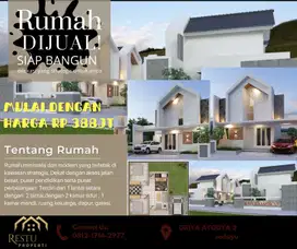 RUMAH MODERN DENGAN CEILING 6M an DI JOGJA,JALAN WATES