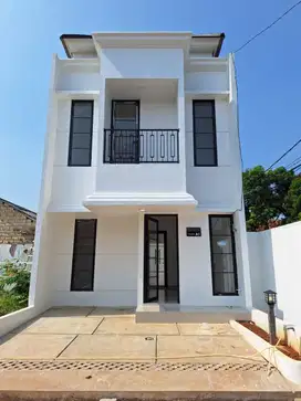 Rumah 2 Lantai Mevvah Lokasi Strategis di Sukmajaya Kota Depok