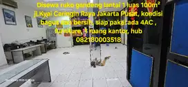 Ruko gandeng Kyai Caringin Raya Cideng
