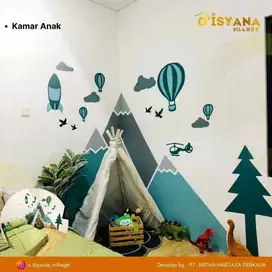 Rumah Japandi Jogja Barat dalam cluster harga 3000jutaan SHM