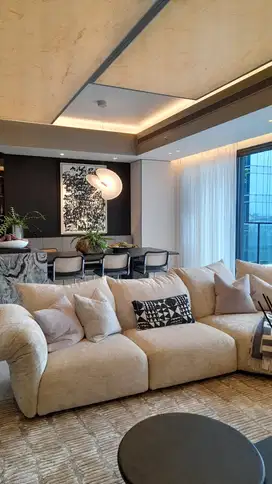 APARTEMENT MEWAH PIK DIJUAL ADRIYA TIPE 3BR 275 M2 SEMI FURNISH BAGUS