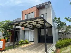 Rumah 2 Lantai Cluster Barcelona Cove Metland Cibitung 1 Menit Stasiun