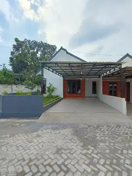 DI JUAL RUMAH BARU DI LINGKUNGAN KAMPUS UNNES DEKAT KOTA SEMARANG