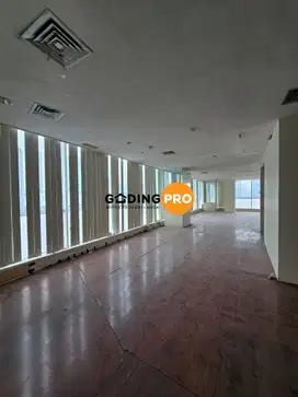 Disewakan Office Space di Mega Kuningan, 154m2, Jarang Ada, Jak-Sel
