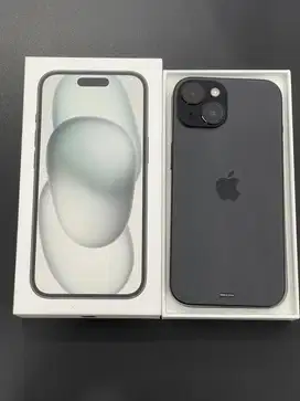 Iphone 15 Black 128Gb (Baru 1 Bulan)