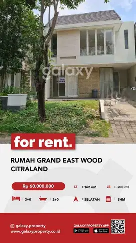 Rumah Grand East Wood Citraland