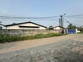 Dijual Cepat Gudang Besar di Cikupa, Dekat Exit Tol Balaraja Timur