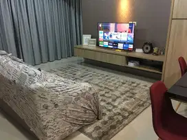 Apartment 1BR View Golf Siap Huni Furnished U Residence Lippo Karawaci