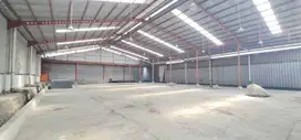 Disewakan Gudang+ kantor dan mess area Gn Putri dekat ke Tol