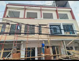 RUKO BARU LUAS 4 X 20 M² LOKASI BEBAS BANJIR DI JELAMBAR