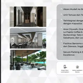 ARJUNA TOWER MATARAM CITY TIPE STUDIO