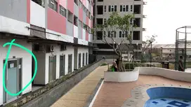 Dijual Kios View Pool Cocok Untuk Usaha Apartemen Sentra Timur