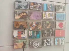 Kaset pita lagu barat pilihan ori