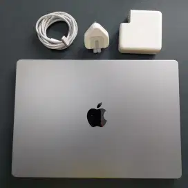 MACBOOK PRO 14 INCH 2023 M2 PRO 16/512GB GARANSI INTER