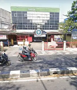 ruko gudang di pinggir jalan raya Soekarnohatta sebelah samsat