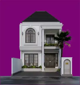 Rumah Mewah  Dekat Ambarrukmo  View Sawah sleman Jogja
