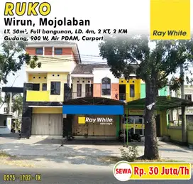 ruko wirun Mojolaban