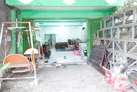 dijual cepat rumah usaha 2lantai  nol jalan, krembung sidoarjo