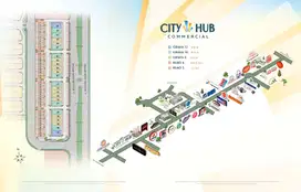 Hot Telah dibuka Area Commercial City Hub Summarecon Strategis Free DP