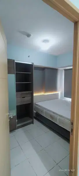 Apartemen educity stanford 2 bedroom full furnish dekat ITS