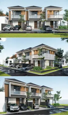 rumah 2lt mewah berkualitas rungkut Asri Surabaya