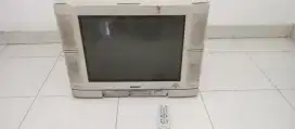 Di jual tv tabung toshiba bomba 21 layar datar